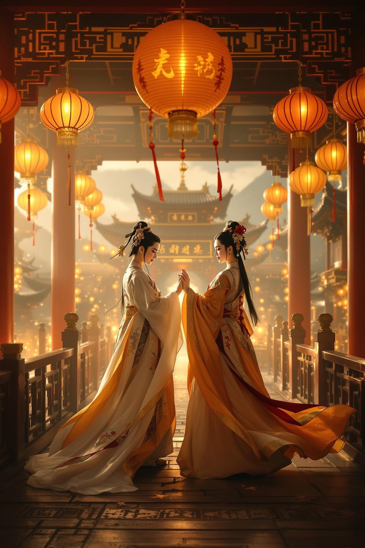 长安夜未央海报